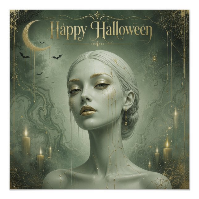 The Emerald Witch's Golden Weep Poster (Front)