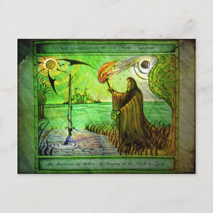 The Emergence of the Wise - Nature Card