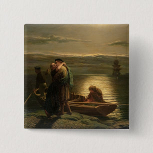 The Emigrant, 1858 15 Cm Square Badge