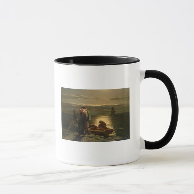 The Emigrant, 1858 Mug (Right)