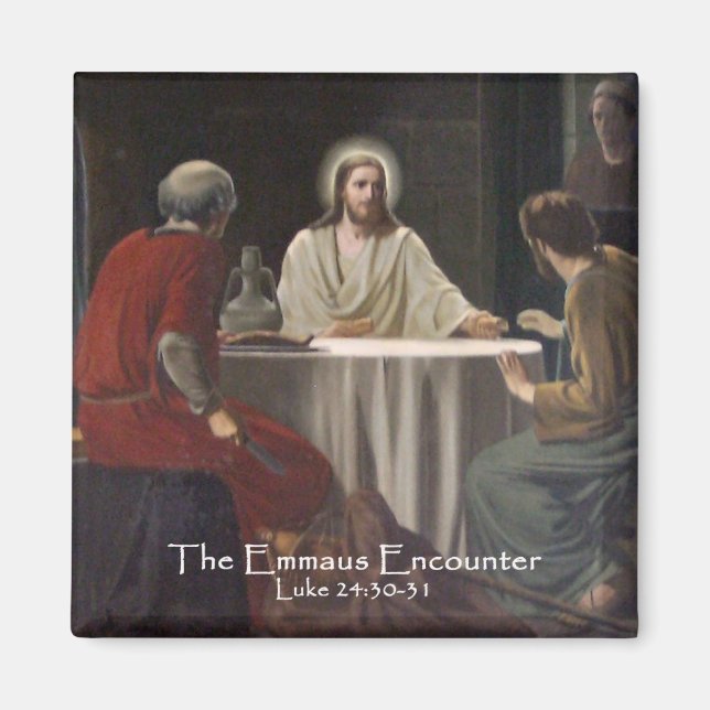 The Emmaus Encounter Magnet (Front)