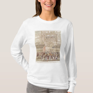 The Emperor and the Empress Receiving the Homage T-Shirt