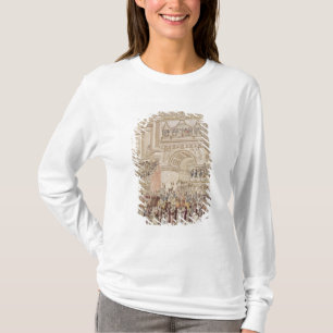 The Emperor and the Empress Receiving the Homage T-Shirt