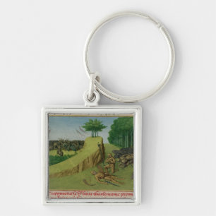 The Emperor Charlemagne Finds Roland's Key Ring