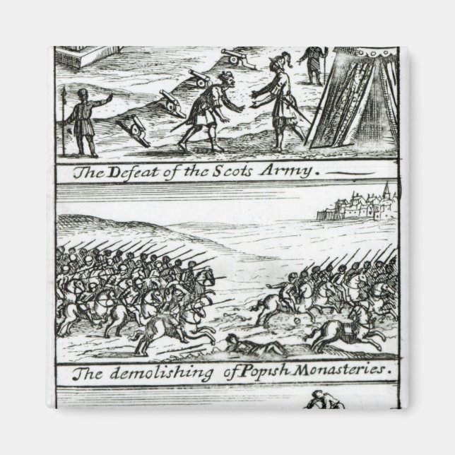 The Emperor complimenting King Henry Magnet (Front)