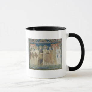 The Emperor Constantine IV grants tax immunity Mug