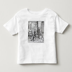 The Emperor in the Artist's Studio Toddler T-Shirt