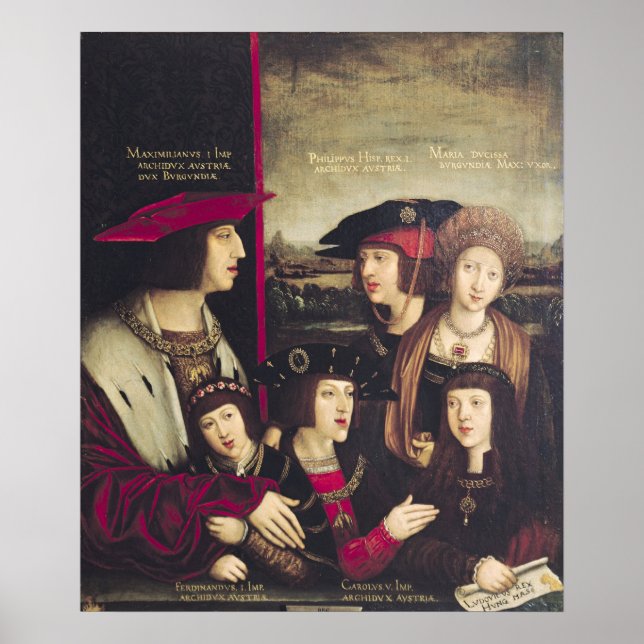 The Emperor Maximilian I Poster (Front)