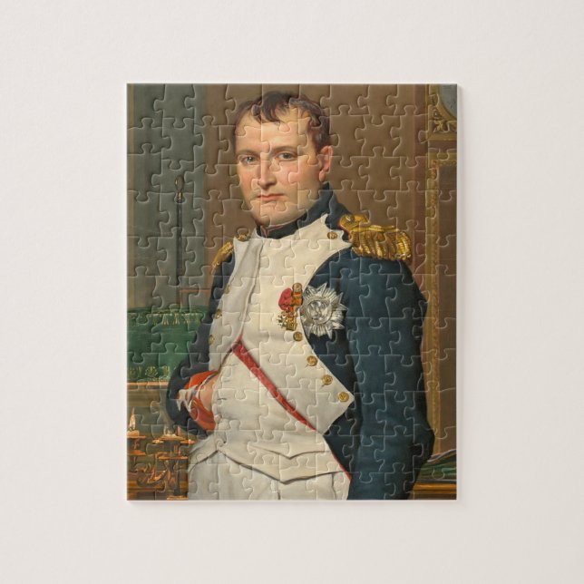 The Emperor Napoleon in His Study at the Tuileries Jigsaw Puzzle (Vertical)