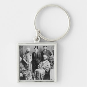 The Emperor of Abyssinia and his Court' Key Ring