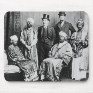 The Emperor of Abyssinia and his Court' Mouse Pad