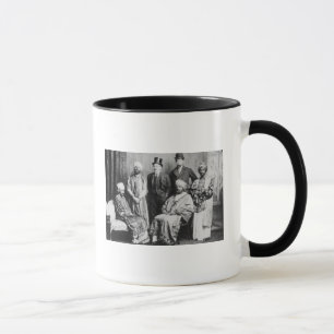 The Emperor of Abyssinia and his Court' Mug