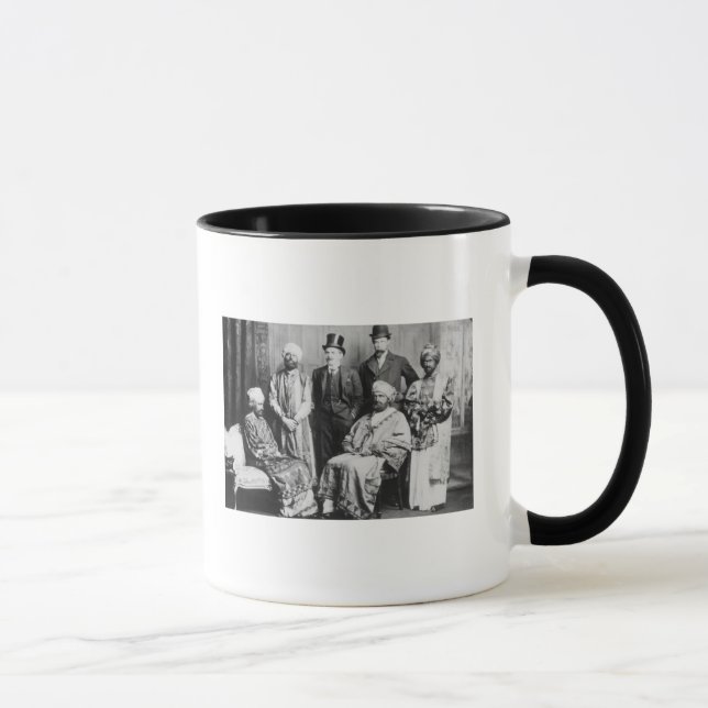 The Emperor of Abyssinia and his Court' Mug (Right)