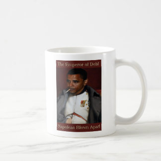The Emperor of Debt Coffee Mug