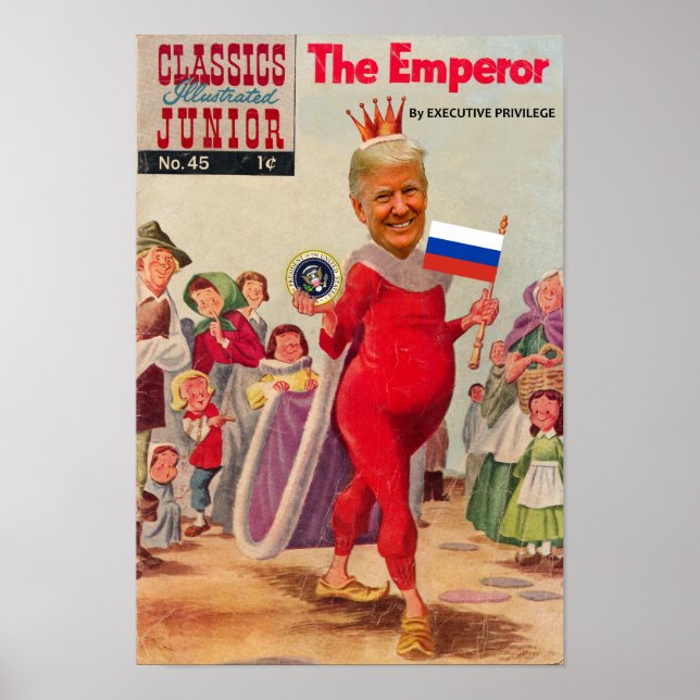 The Emperor Poster (Front)