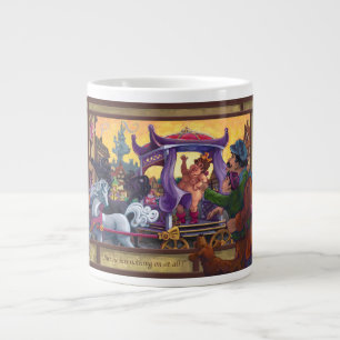 The Emperor’s New Clothes Art Large Coffee Mug