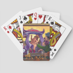 The Emperor’s New Clothes Art Playing Cards