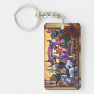 The Emperor’s New Clothes Key Ring