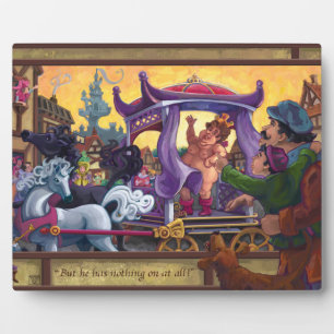 The Emperor’s New Clothes Plaque