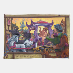 The Emperor’s New Clothes Tea Towel