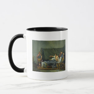 The Emperor Severus Rebuking his Son Mug