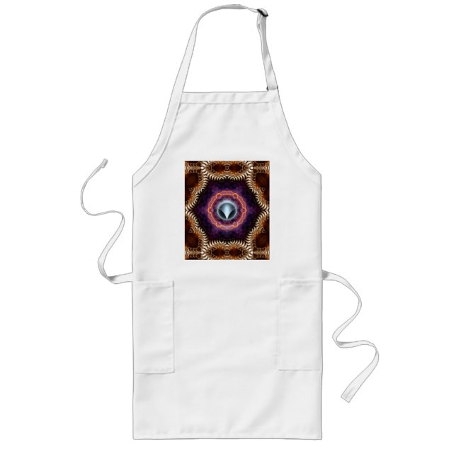 The Emperor Star Long Apron (Front)