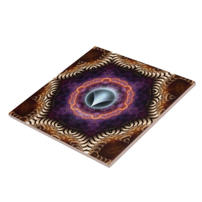 The Emperor Star Tile (Side)