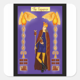 The Emperor - Sticker
