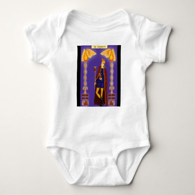 The Emperor - T-Shirt Baby Bodysuit (Front)