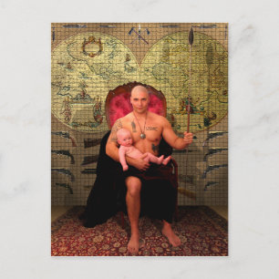 The Emperor Tarot Card Art