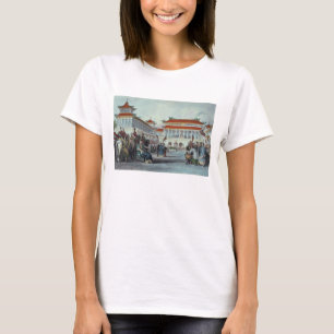 The Emperor Teaon-Kwang Reviewing his Guards, Pala T-Shirt