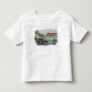 The Emperor Teaon-Kwang Reviewing his Guards, Pala Toddler T-Shirt