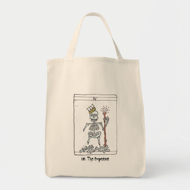 The Emperor Tote (Front)