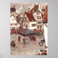 The Emperor's New Clothes by Edmund Dulac