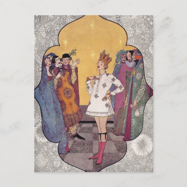 The Emperor's New Clothes Postcard (Front)