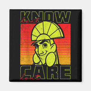 The Emperor's New Groove Kuzco Don't Know Don't Ca Magnet