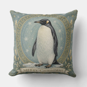 The Emperor's Yuletide Greeting Cushion
