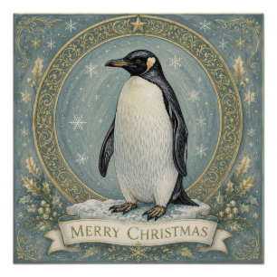 The Emperor's Yuletide Greeting Poster