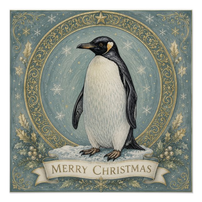 The Emperor's Yuletide Greeting Poster (Front)