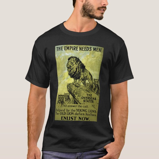 The Empire Needs Men! T-Shirt (Front)