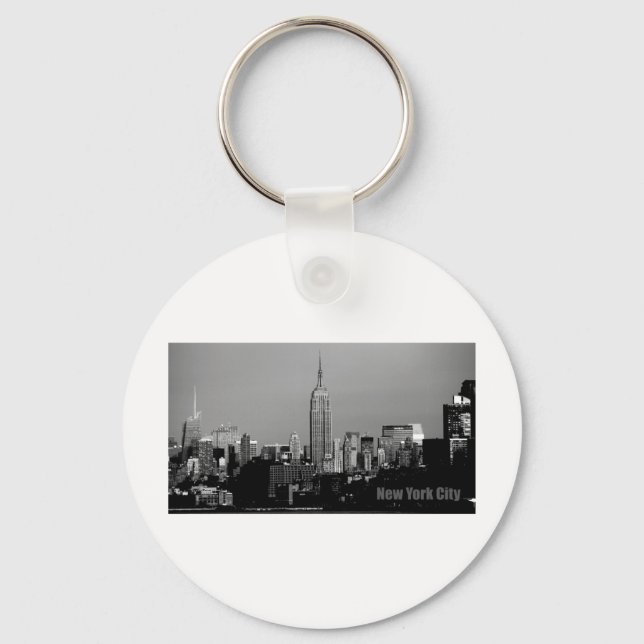 The Empire State Building Key Ring (Front)