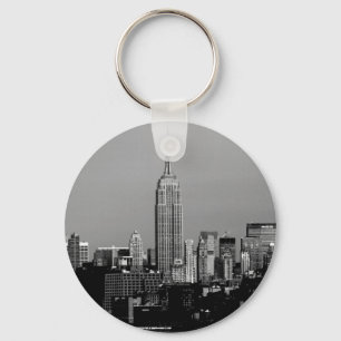 The Empire State Building Key Ring
