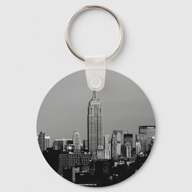 The Empire State Building Key Ring (Front)