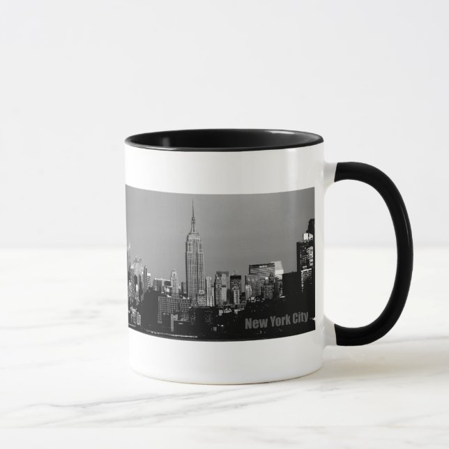 The Empire State Building Mug (Right)