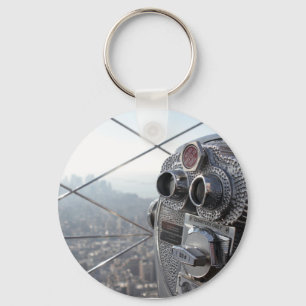 The Empire State Building, New York City, USA. Key Ring
