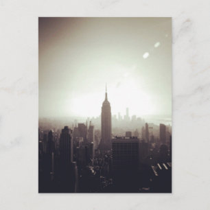 The Empire State Building, NYC Postcard