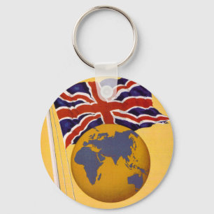 The Empire's Airline Key Ring