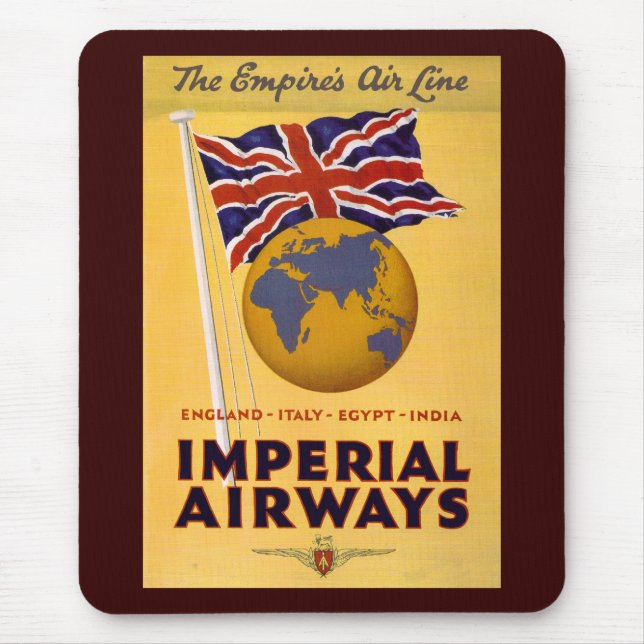 The Empire's Airline Mouse Pad (Front)