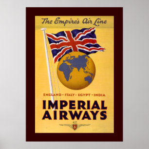 The Empire's Airline Poster