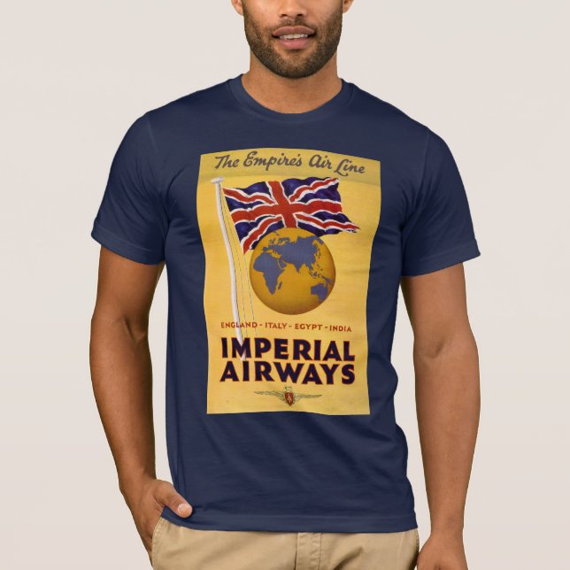 The Empire's Airline T-Shirt (Front)